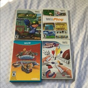 Wii games
